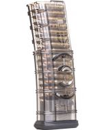 ETS .223 Rem & 5.56 NATO Rifle Mag Smoke Gray | FITS AR15 Rifle | 30RD Mag | WITH COUPLER