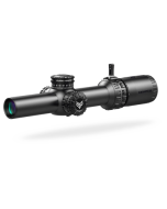 Swamp Fox Arrowhead Series SFP Riflescope - Black | 1-10X24 | Red IR BDC Reticle