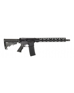 ATI MILSPORT Forged Aluminum AR Rifle - Black | 5.56NATO | 16" barrel |  15" M-LOK Rail