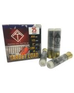 ATI .410ga 2.5" Target Load Shotgun Shells - #9 | 1/2 oz. | 1280 fps | 1 Case (10 boxes/250rds)