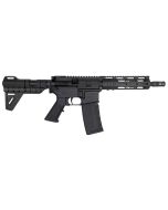 ATI MILSPORT Forged Aluminum AR Pistol - Black | 300BLK | 8.5" Barrel | 7" M-LOK Rail | Rear Blade