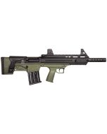 ATI Bulldog Bullpup Semi-Auto Shotgun - OG Green | 20ga | 18.5" Barrel | Ported Barrel Shroud