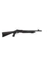 ATI SGP Pump Shotgun - Black | 12ga | 18" Barrel | Fixed Stock | Pistol Grip