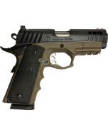 ATI FXH Hybrid 45ACP FXH-45C 1911 Pistol 4.25" Barrel - FDE