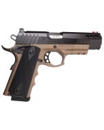 ATI FXH Hybrid 45ACP FXH-45 1911 Pistol 5" Barrel - FDE