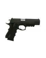 ATI FXH Hybrid 45ACP FXH-45 Polymer Frame 1911 Pistol - Black | 5" Barrel | Moxie Version "USA MADE"