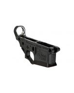 ATI OMNI HYBRID Polymer MULTI-CAL Lower Receiver - Black | Stripped