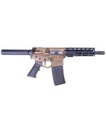 ATI OMNI HYBRID MAXX P4 AR Pistol - FDE | 300 BLK | 8.5" barrel | 7" M-LOK Rail | 30rd mag