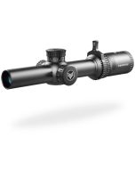 Swamp Fox Tomahawk LPVO Series Riflescope - Black | 1-4X24 | Guerrilla Dot BDC Reticle