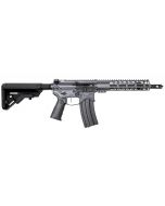 Battle Arms Development Billet AUTHORITY Elite AR SBR - Combat Grey | .223 WYLDE | 10.5" Barrel | 9.5" M-LOK Free-Float Rail | Ambi Charging Handle & Ambi Safety | B5 Stock | Nickel Teflon Trigger