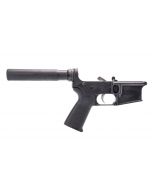 Anderson AM-15 Forged Complete AR Lower - Black | Pistol Buffer Tube