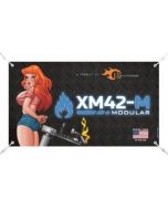 Banner for XM42-M Flamethrower - With Grommets