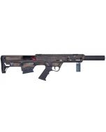 Black Aces Pro Series Bullpup Semi-Auto Shotgun - Distressed Bronze | 12ga | 18.5" Barrel | Barrel Shroud