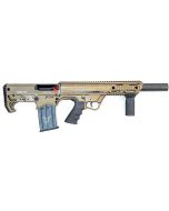 Black Aces Pro Series Bullpup Semi-Auto Shotgun - Bronze | 12ga | 18.5" Barrel | Barrel Shroud