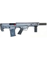 Black Aces Pro Series Bullpup Semi-Auto Shotgun - Gray | 12ga | 18.5" Barrel | Barrel Shroud