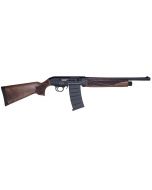 Black Aces Tactical Pro Series M Semi-Auto Shotgun - Black | 12ga | 18.5" Barrel | Walnut Furniture