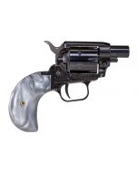 Heritage Barkeep Boot Revolver - Black | .22 LR | 1.68" Barrel | 6rd | Grey Pearl Grips