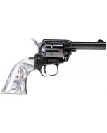 Heritage Barkeep Revolver - Black | .22 LR | 3.6" Barrel | 6rd | Gray Pearl Grips