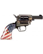 Heritage Barkeep Revolver - Simulated Case Hardened | .22 LR | 2.68" Barrel | 6rd | US Flag Grips