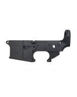FACTORY BLEM - Battle Arms Development WORKHORSE® Forged Stripped AR15 Lower Receiver - Black | BLEMISHED, sold As-Is NO RETURNS