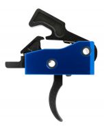 Tactical Superiority Curved Drop-In Trigger | Blue