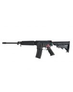 Bushmaster QRC AR15 Rifle - Black | 5.56NATO | 16" Barrel | A2  Handguard | A2 Flash Hider | M4 Collapsible Stock | BFS III Trigger Equipped