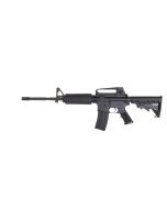 Bushmaster M4 Patrolman's Carry Handle AR15 Rifle - Black | 5.56NATO | 16" Barrel | A2  Handguard w/ Detachable Carry Handle | A2 Flash Hider | M4 Collapsible Stock