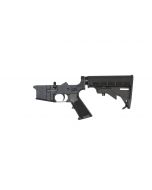 Bushmaster XM15-E2S Forged Complete AR15 Lower Receiver - Black | M4 Collapsible Stock