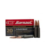 Barnaul 5.45x39 Rifle Ammo - 60 Grain | FMJ-BT | Steel Casing | 500rd Case