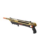 BUG-A-SALT 3.0 Pump Salt Shotgun - FIBER OPTIC GOLD DIGGER EDITION