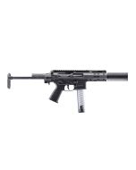 B&T SPC9 PDW SBR SD - Black | 9mm | Integrally Suppressed Barrel 4.5" RBS Suppressor | 30rd | Telescopic Stock