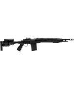 Bula Defense Left Hand XM21 Tactical Law Enforcement Model - Black | .308 Win | 18" Barrel