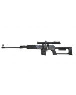 Zastava M91 Semi-Auto Sporting Rifle - Black | 7.62x54R | 24.4" Barrel | 10rd | Comes with Scope