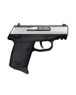 SCCY CPX-1 Gen 3 Sub-Compact Pistol - Stainless / Black | 9mm | 3.1" Barrel | 10rd | Ambidextrous Safety