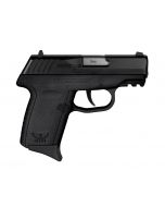 SCCY CPX-2 Gen 3 Sub-Compact Pistol - Black | 9mm | 3.1" Barrel | 10rd | No External Safety