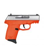 SCCY CPX-2 Gen 3 Sub-Compact Pistol - Stainless / Orange | 9mm | 3.1" Barrel | 10rd | No External Safety