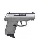 SCCY CPX-2 Gen 3 Sub-Compact Pistol - Stainless / Gray | 9mm | 3.1" Barrel | 10rd | No External Safety
