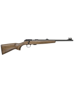 CZ 457 Scout Bolt Action Rifle - Beechwood | .22LR | 16.5" Barrel | Suppressor Ready