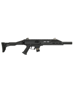 CZ Scorpion EVO 3 S1 Carbine - Black | 9mm | 16.2" Barrel | 10rd | Faux Suppressor