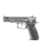 CZ 75 B Pistol - Polished Stainless | 9mm | 4.6" Barrel | 16rd
