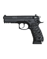 CZ 75 SP-01 Tactical Pistol - Black | 9mm | 4.6" Barrel | 18rd | Night Sights