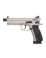 CZ 75 SP-01 Tactical Pistol - Urban Grey | 9mm | 5.21" Threaded Barrel | 18rd | Night Sights | Suppressor Ready