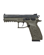 CZ P-09 Pistol - OD Green | 9mm | 4.54" Barrel | 19rd | Night Sights