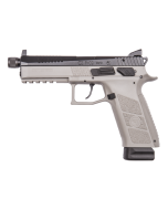 CZ P-09 Pistol - Urban Grey | 9mm | 5.15" Barrel | 21rd | Night Sights | Suppressor-Ready