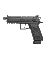 CZ P-09 Pistol - Black | 9mm | 5.15" Threaded Barrel | 21rd | Night Sights | Suppressor-Ready