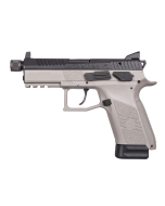 CZ P-07 Pistol - Urban Grey | 9mm | 4.36" Threaded Barrel | 17rd | Night Sights | Suppressor-Ready
