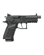 CZ P-07 Pistol - Black | 9mm | 4.36" Threaded Barrel | 17rd | Night Sights | Suppressor-Ready