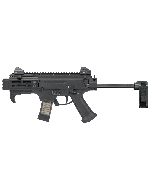 CZ Scorpion EVO 3 S2 Micro Pistol - Black | 9mm | 4.12" Barrel | 20rd | CZPDW Brace