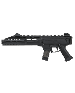 CZ Scorpion EVO 3 S1 Pistol - Black | 9mm | 7.75" Barrel | 20rd | Flash Can