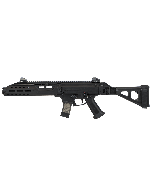 CZ Scorpion EVO 3 S1 Pistol - Black | 9mm | 7.72" Barrel | 20rd | Flash Can | SBT EVO Folding Brace